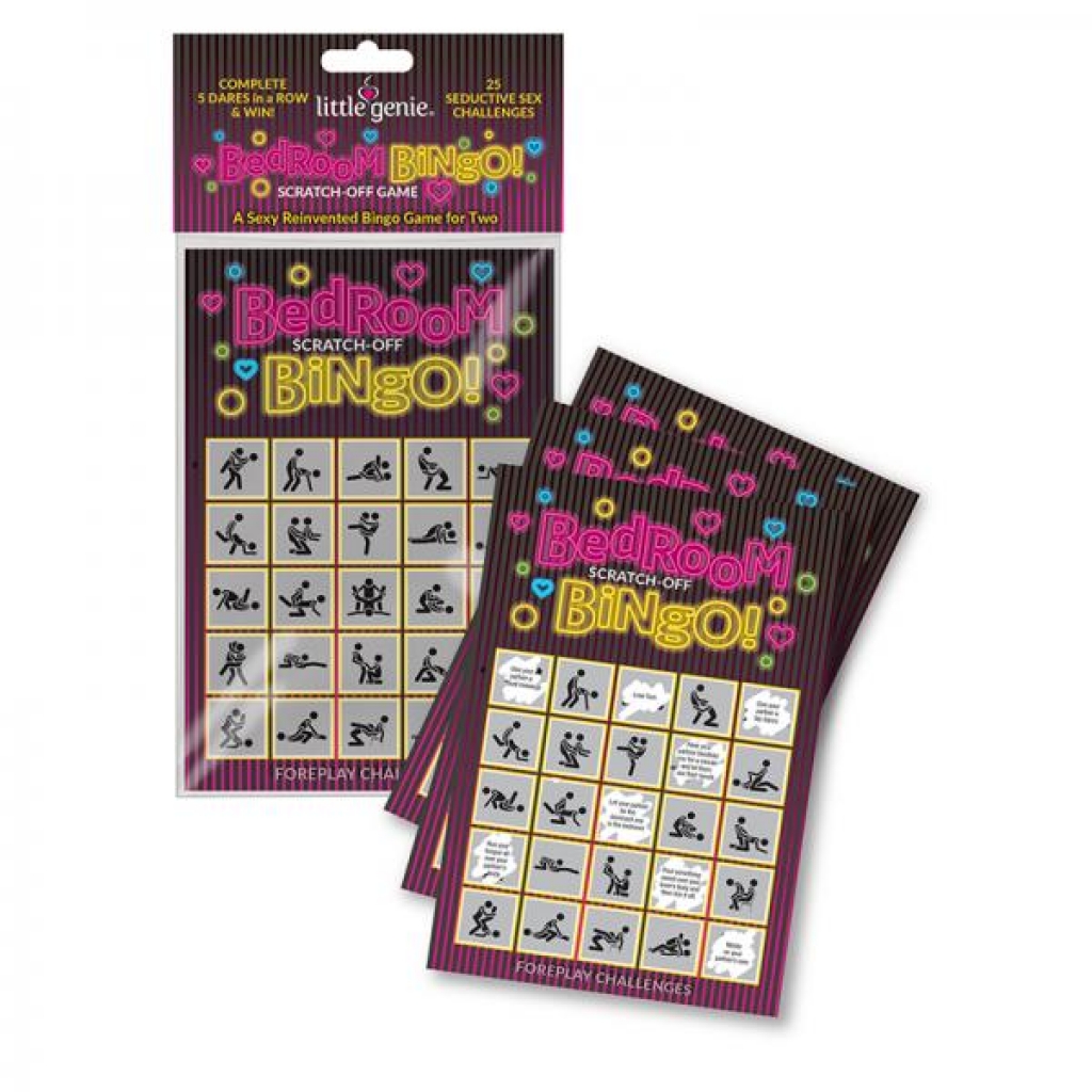Bedroom Bingo - Hot Games for Lovers