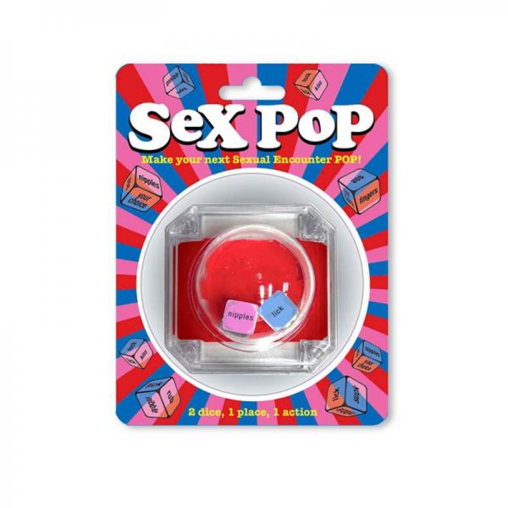 Sex Pop: Popping Dice Game - Hot Games for Lovers