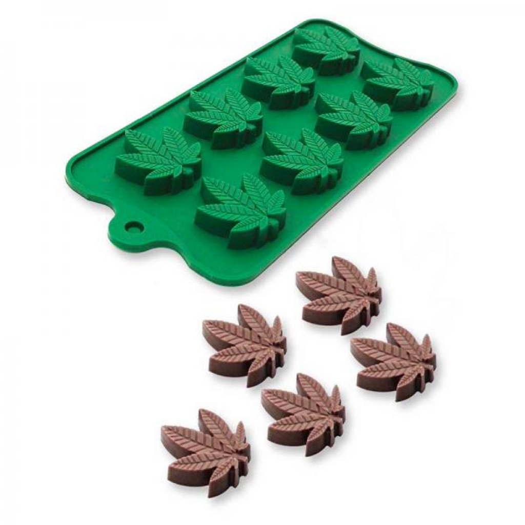 Cannabis Silicone Mold - Adult Candy and Erotic Foods