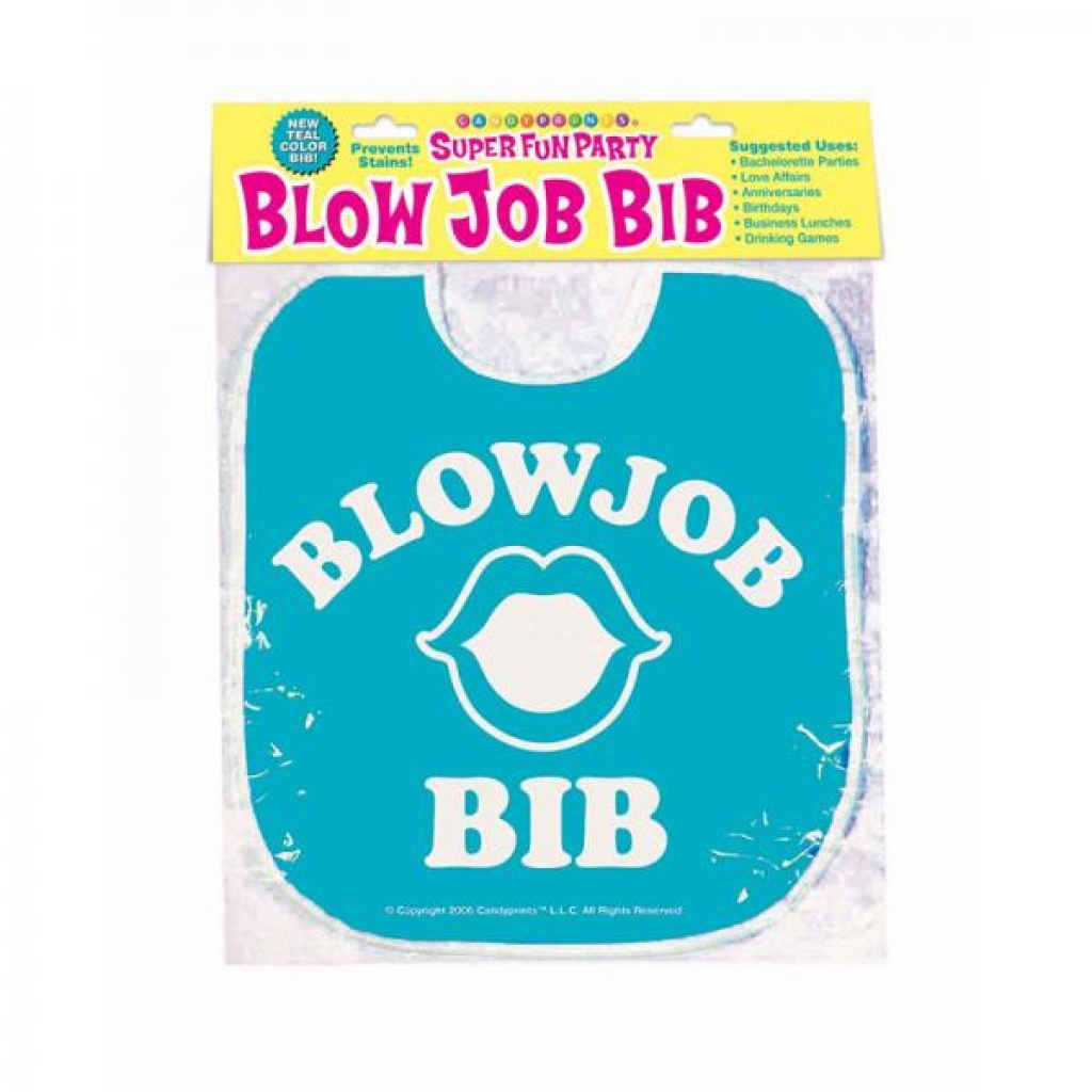 Blow Job Bib Teal - Party Wear