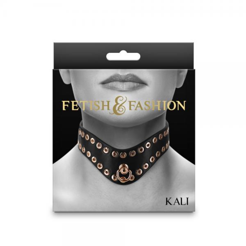 Fetish & Fashion Kali Collar Black - Collars & Leashes