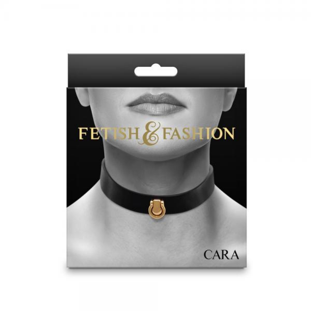 Fetish & Fashion Cara Collar Black - Collars & Leashes