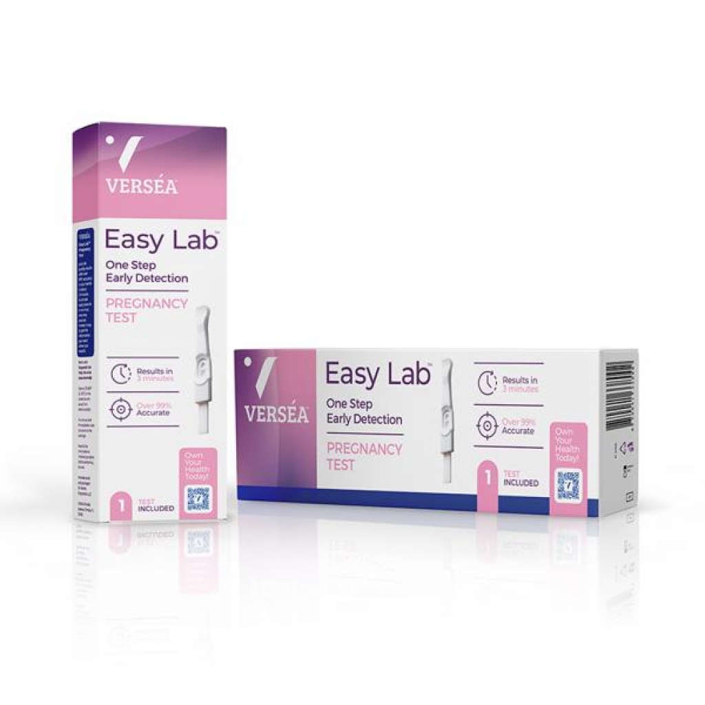 Versa Easy Lab Pregnancy Test 1 Test - Shaving & Intimate Care