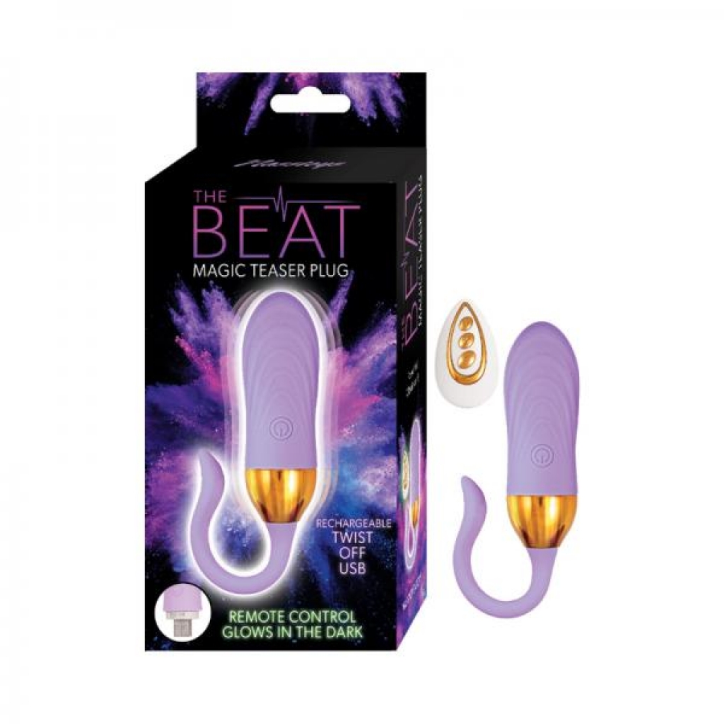 The Beat Magic Teaser Plug Lavender - Anal Plugs