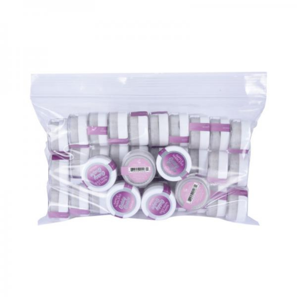 Jelique Nipple Nibbler Sour Pleasure Balm 3g Giddy Grape Bulk Bag 36pc - Adult Candy and Erotic Foods