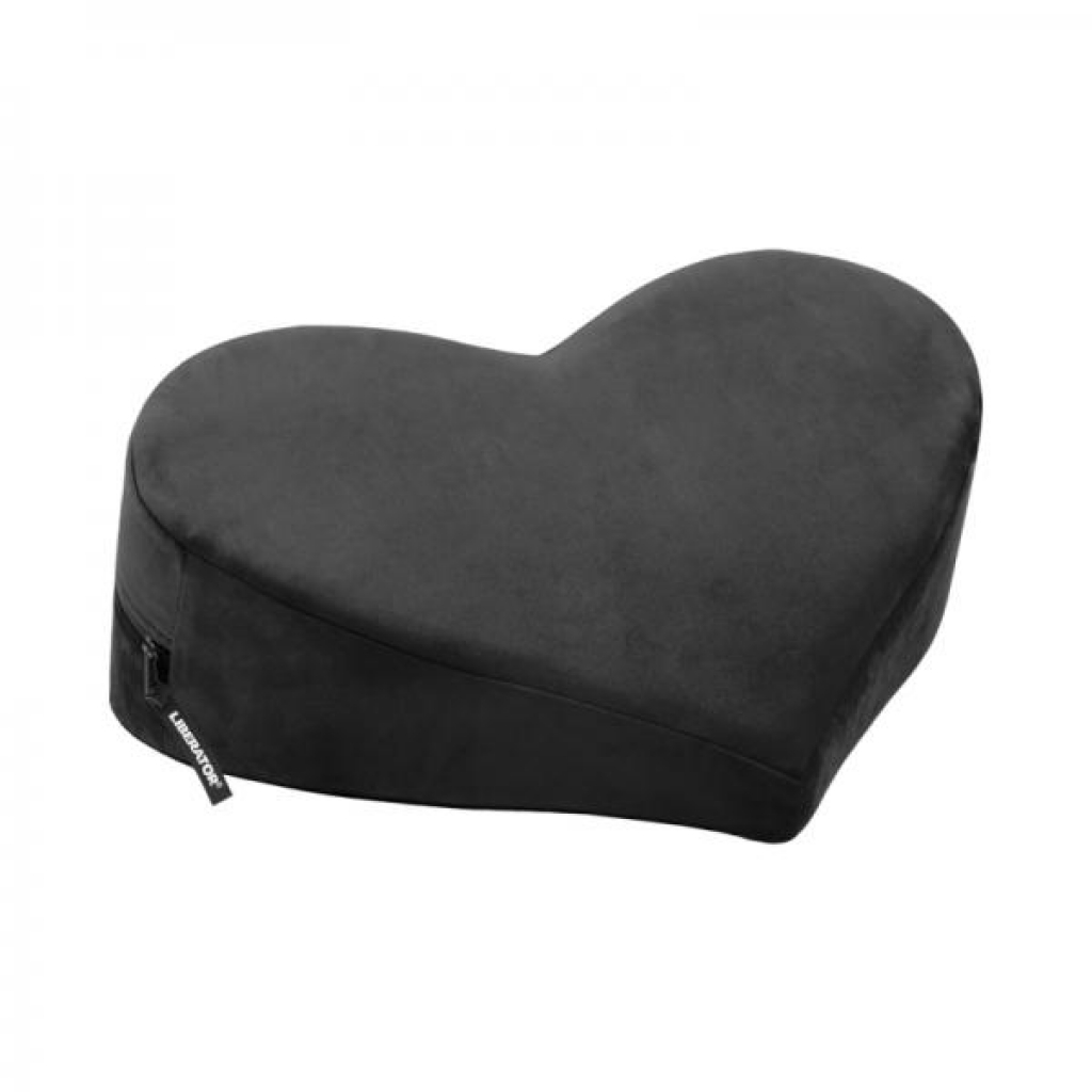 Liberator Heart Wedge Positioning Aid Black - Shapes, Pillows & Chairs