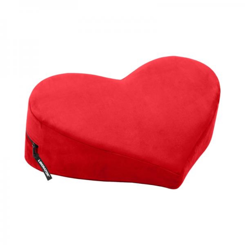 Liberator Heart Wedge Positioning Aid Red - Shapes, Pillows & Chairs