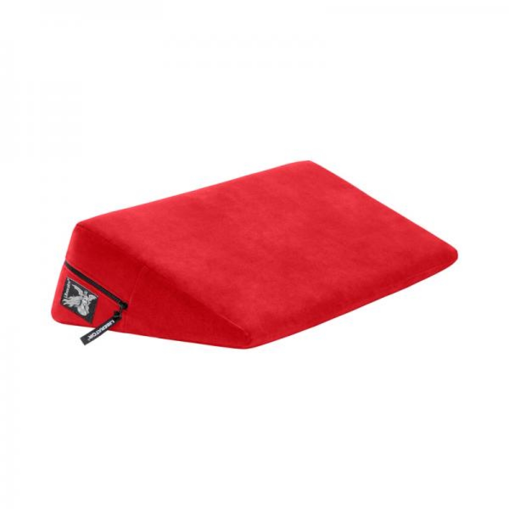 Liberator Wedge Positioning Aid Red - Shapes, Pillows & Chairs