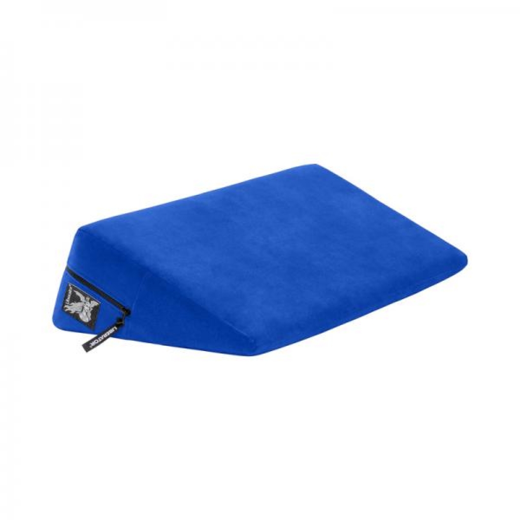 Liberator Wedge Positioning Aid Blue - Shapes, Pillows & Chairs