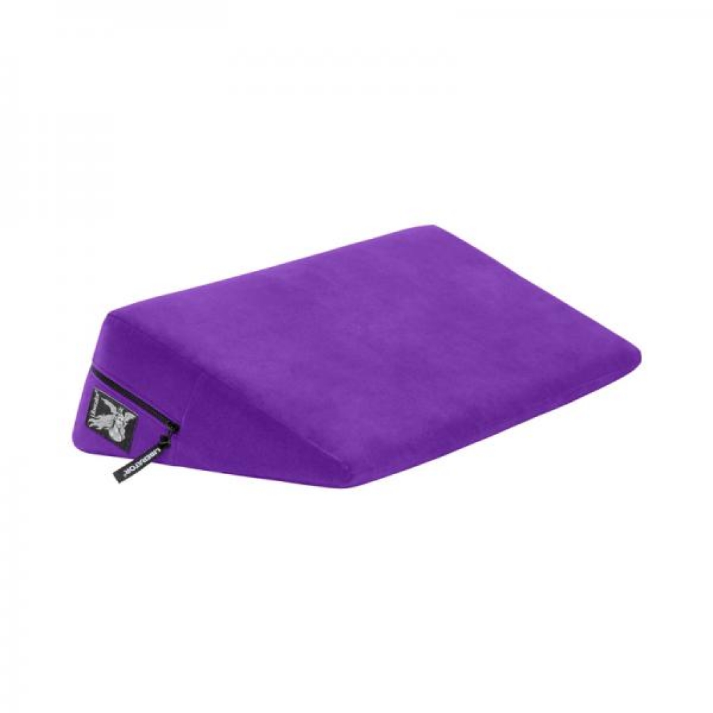 Liberator Wedge Positioning Aid Purple - Shapes, Pillows & Chairs