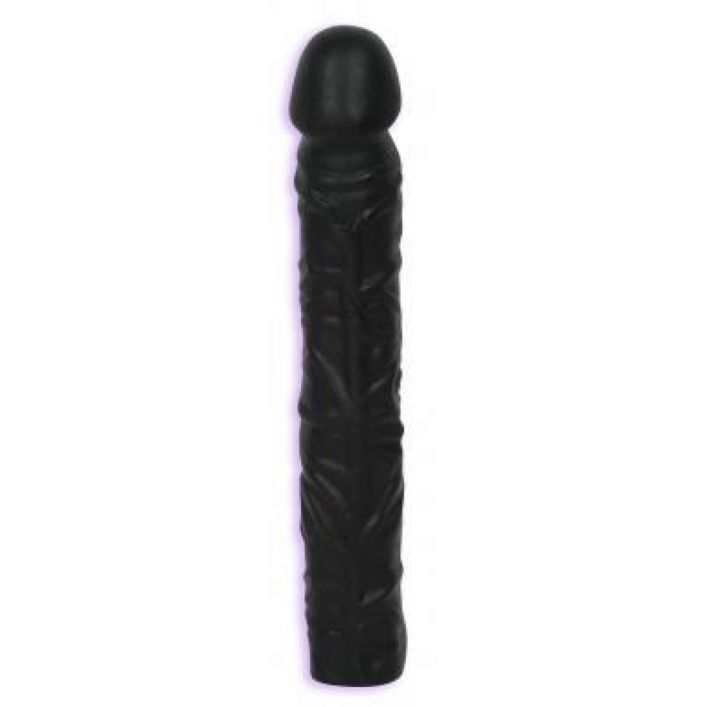 Classic Dong 10 inches Black - Realistic Dildos & Dongs