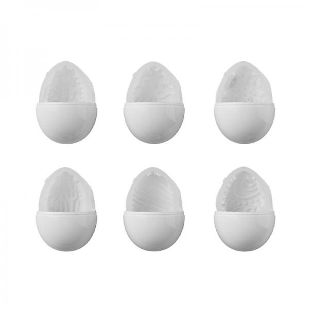 Lovense Kraken6 Pack Masturbator Eggs - Kits & Sleeves