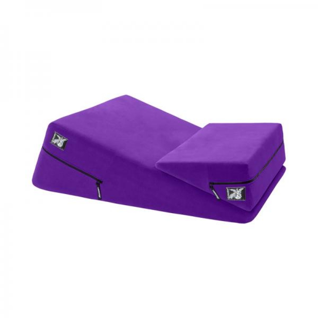 Liberator Wedge/ramp Combo Purple - Shapes, Pillows & Chairs