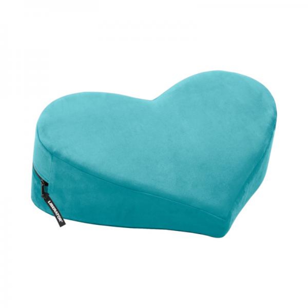 Liberator Heart Wedge Positioning Aid Blue - Shapes, Pillows & Chairs