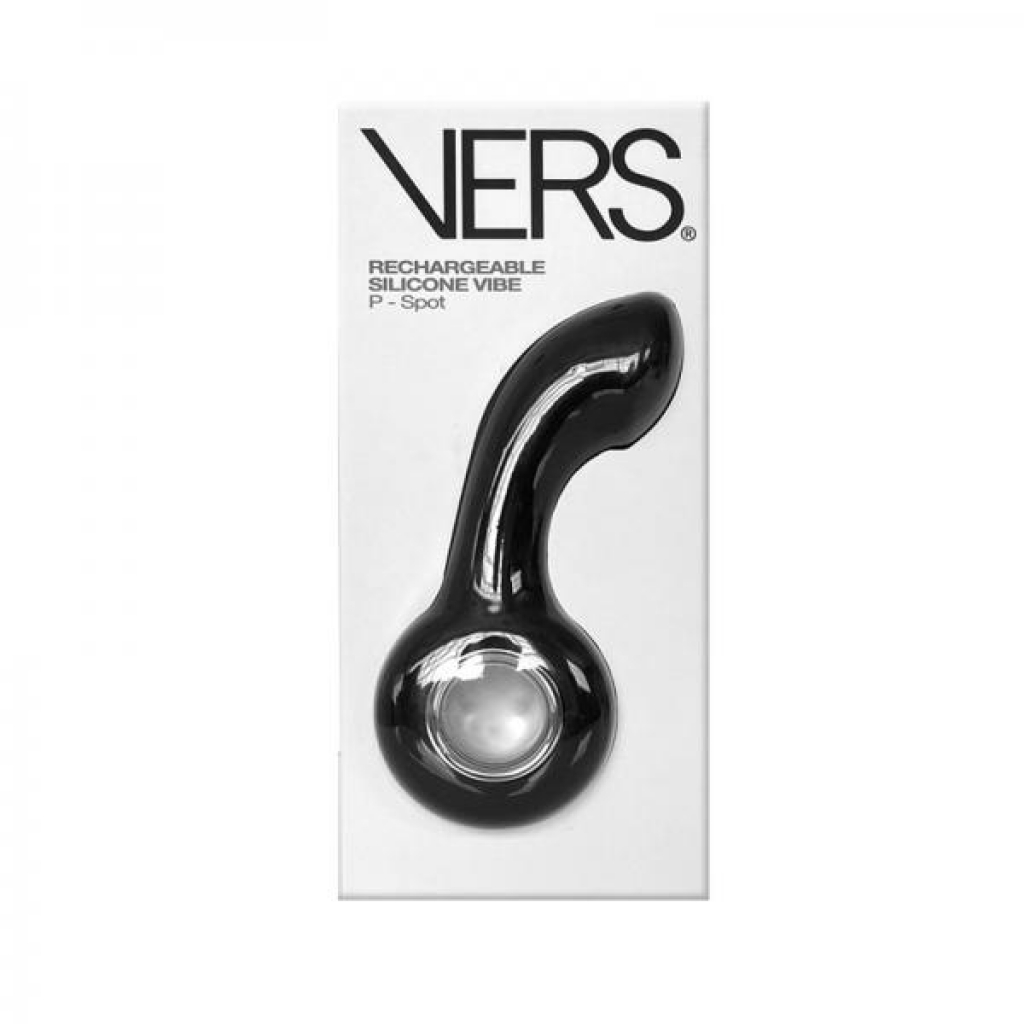 Vers Rechargeable Silicone P-spot Vibe - Prostate Massagers