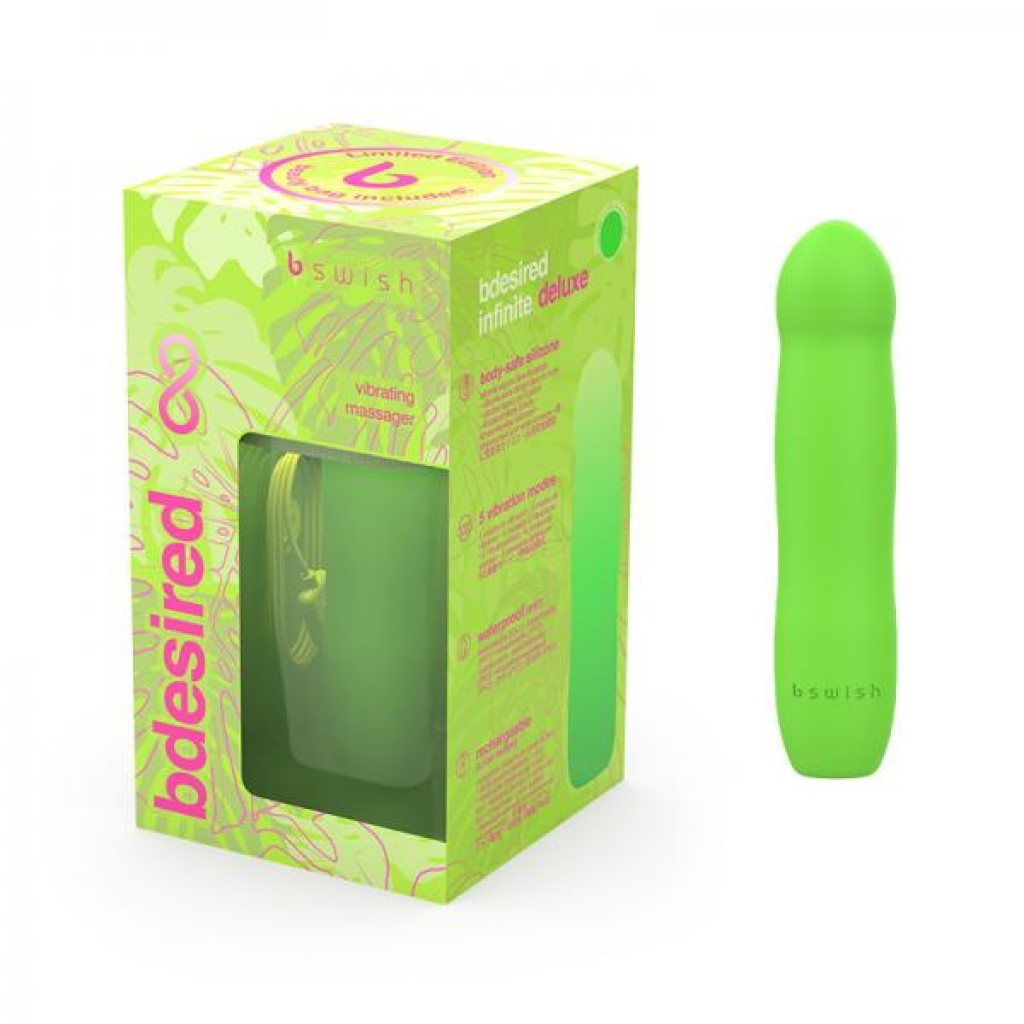B Swish Bdesired Infinite Deluxe Le Paradise Green - Traditional