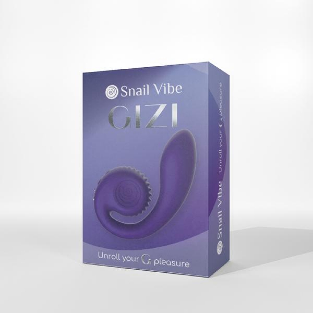 Snail Vibe Gizi Purple - G-Spot Vibrators Clit Stimulators