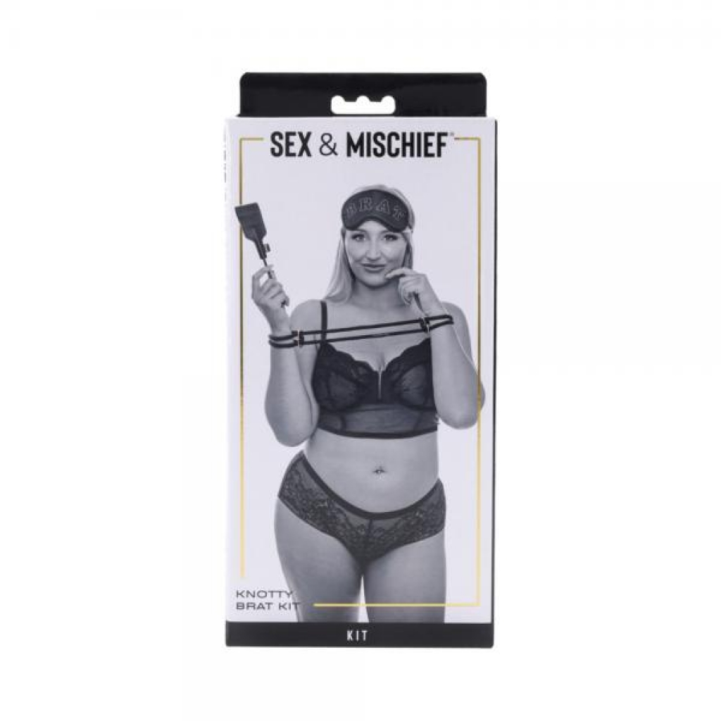 Sportsheets Sex & Mischief Knotty Brat Kit - BDSM Kits