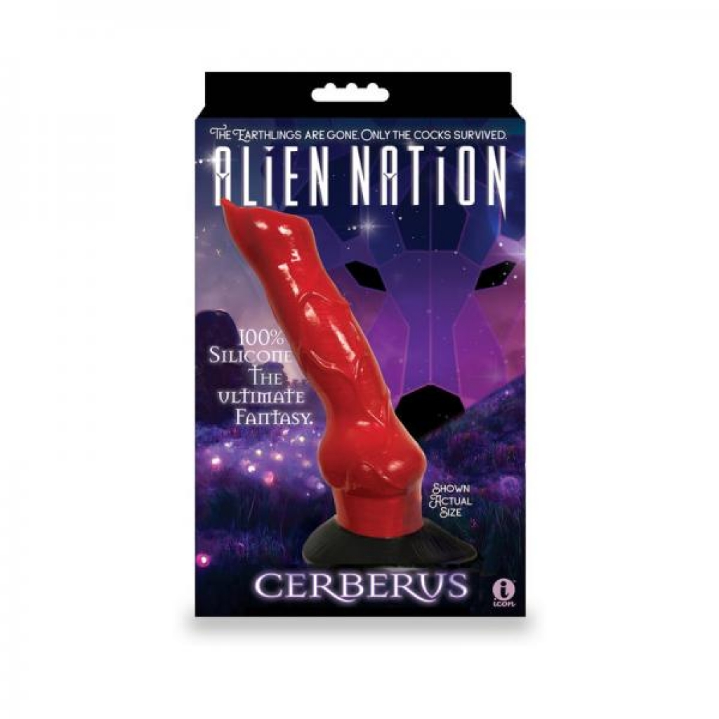 Aliennation Cerberus 8 In. Silicone Dildo - Extreme Dildos