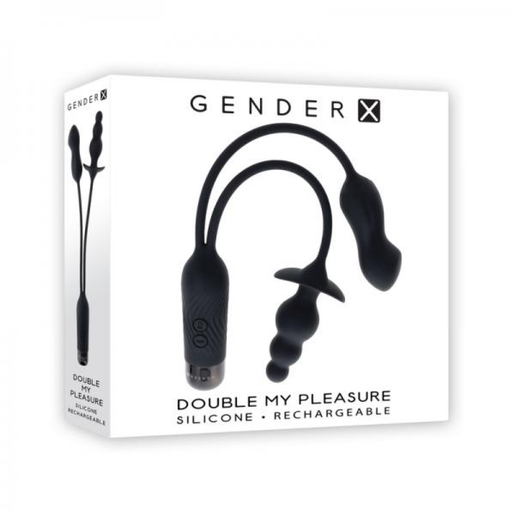 Gender X Double My Pleasure - Anal Plugs