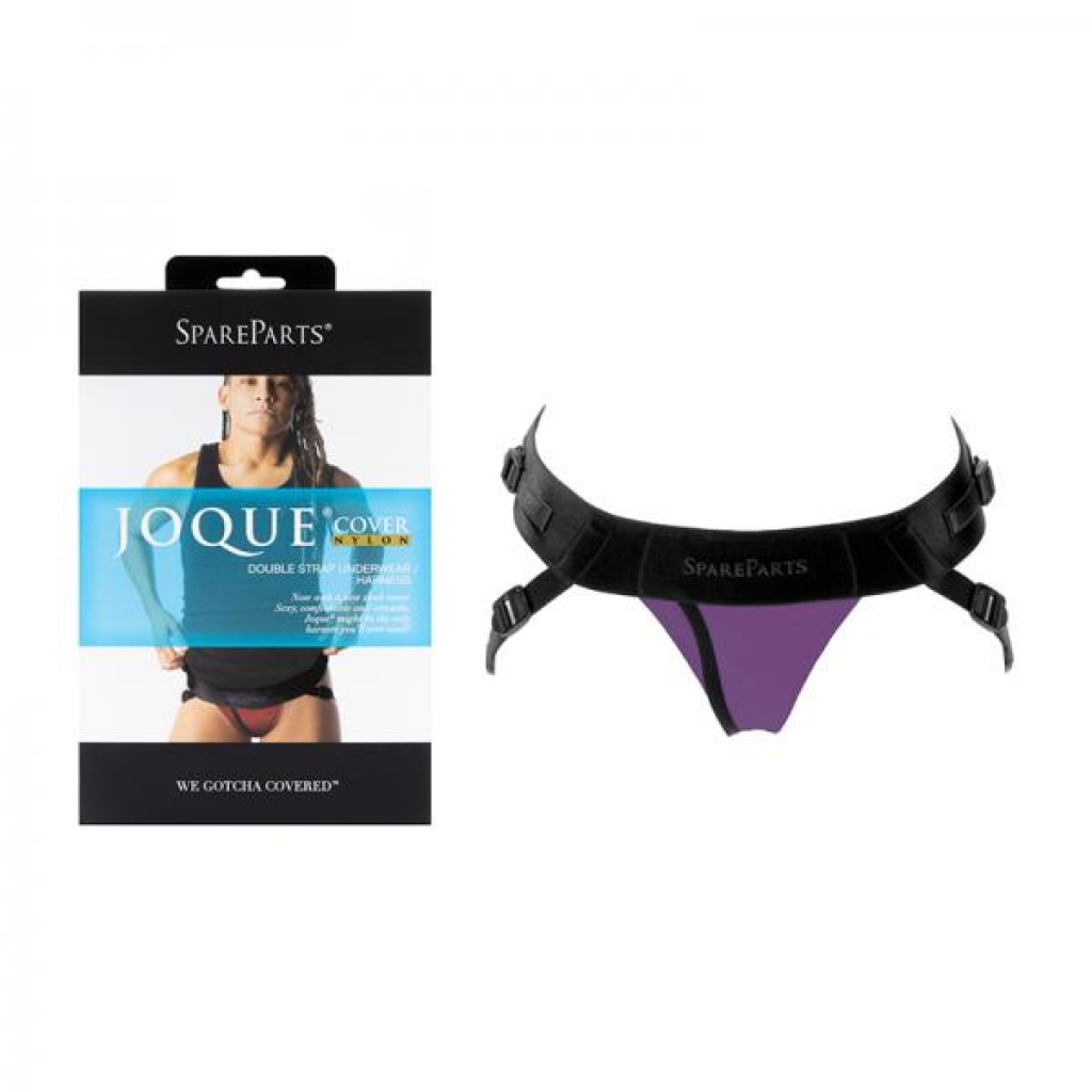 Spareparts Joque Cover Underwr Harness Purple (double Strap) Size A Nylon - Harnesses