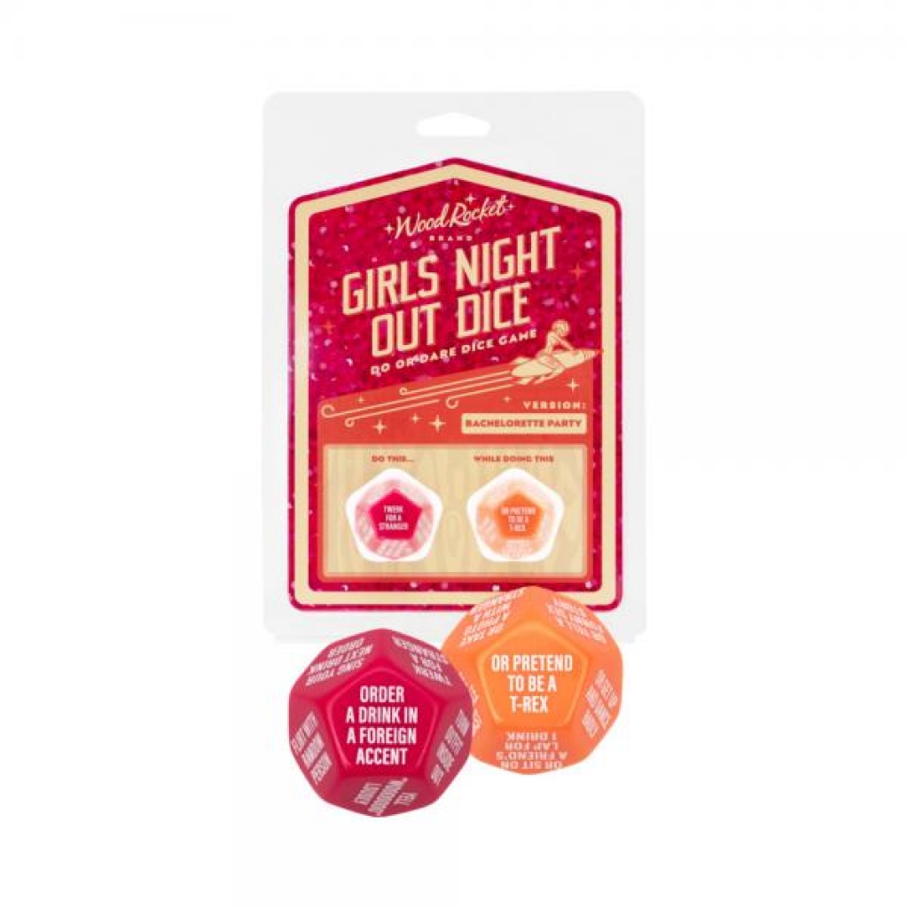 Girls Night Out Dice: Bachelorette Party - Gag & Joke Gifts