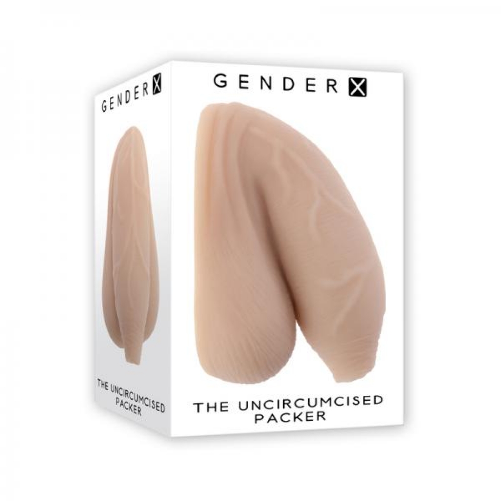 Gender X The Uncircumcised Packer Light Packer Tpe Light - Fetish Clothing