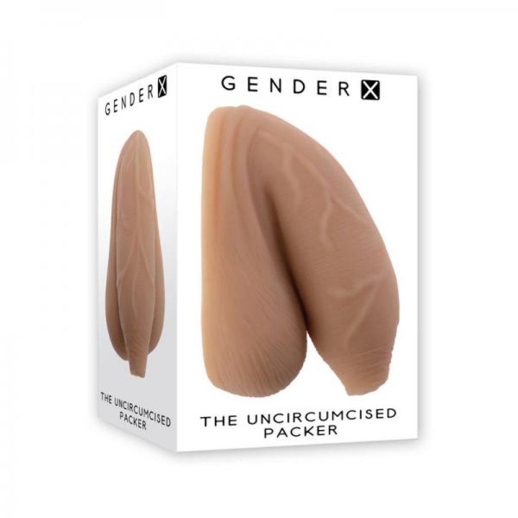 Gender X The Uncircumcised Packer Medium Packer Tpe Medium - Fetish Clothing
