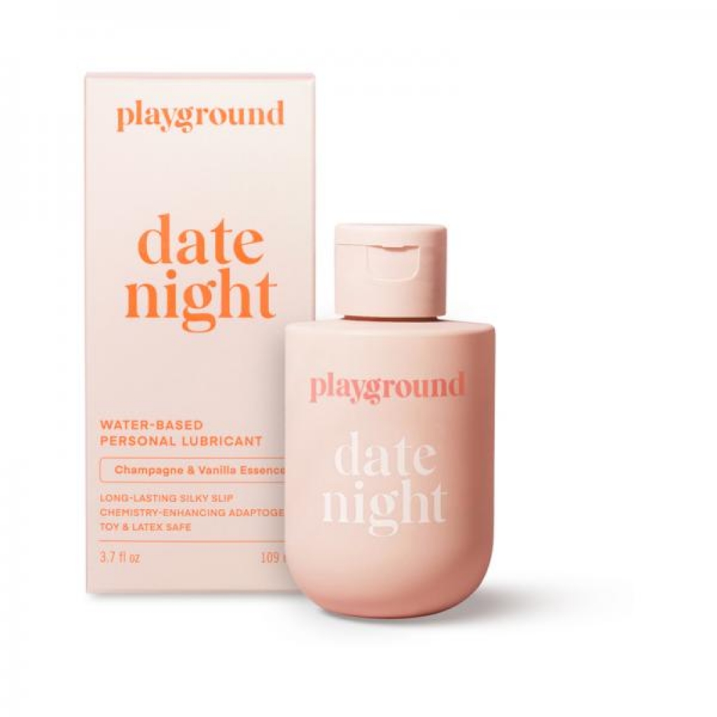 Playground Date Night Water-based Personal Lubricant - Lubricants