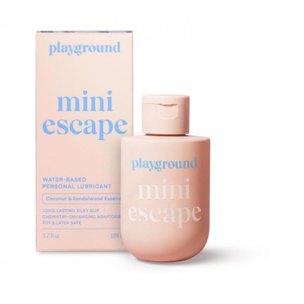 Playground Mini Escape Water-based Personal Lubricant - Lubricants