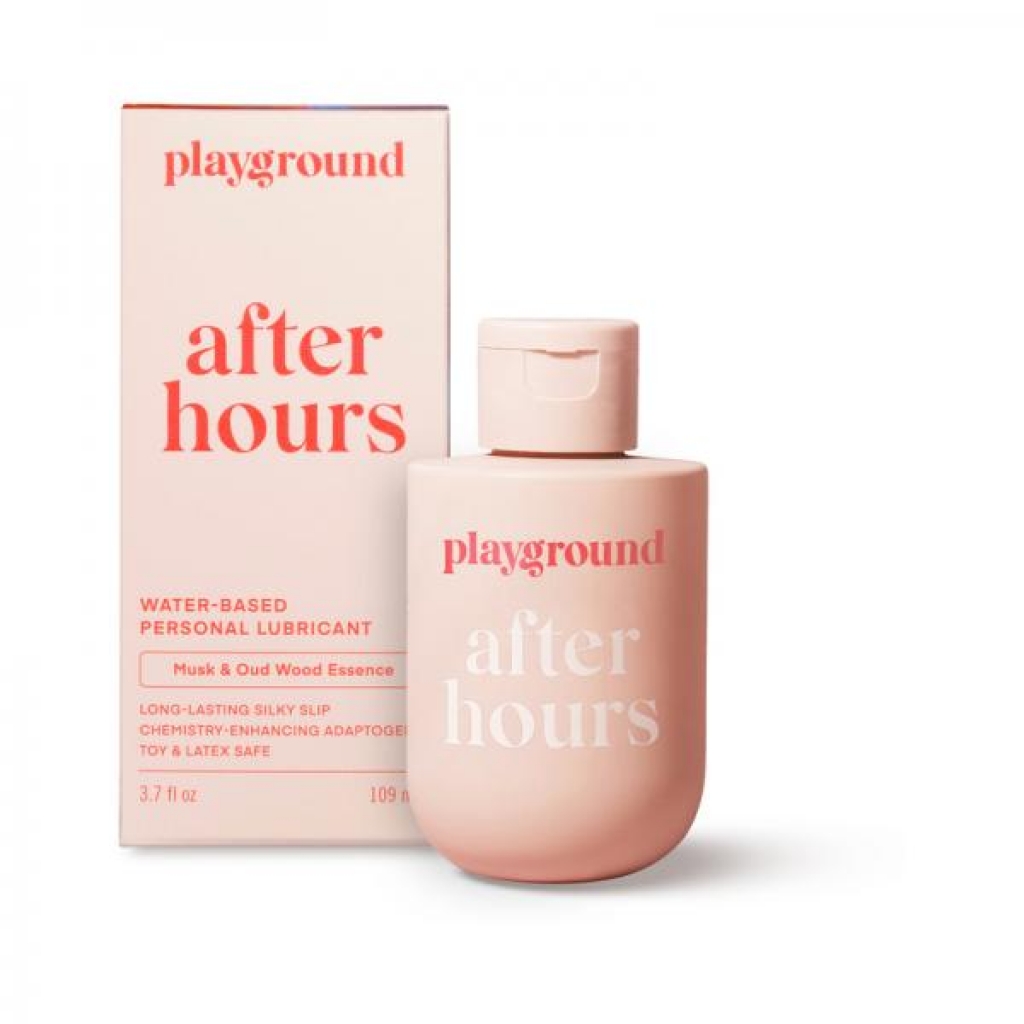Playground After Hours Water-based Personal Lubricant - Lubricants