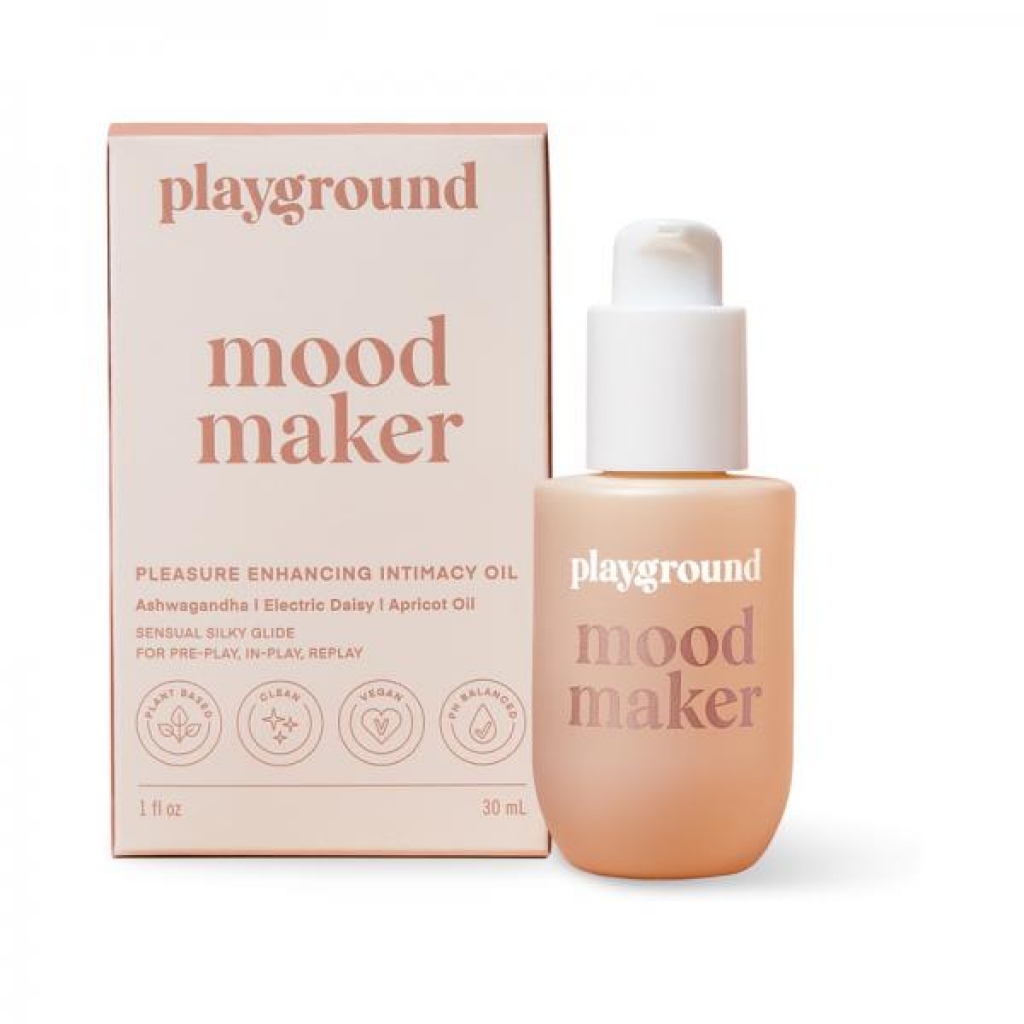 Playground Mood Maker Intimacy Oil - Lubricants