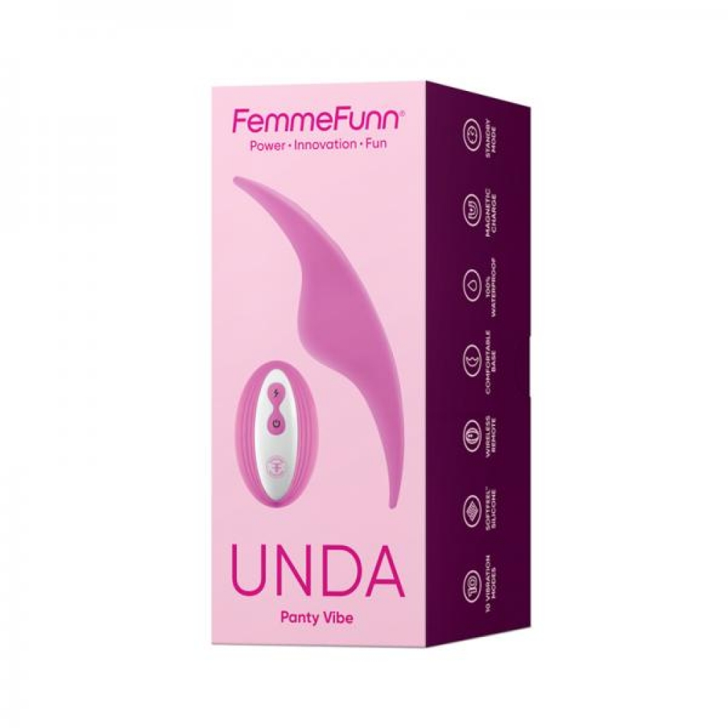 Femmefunn Unda Pink - Vibrating Panties