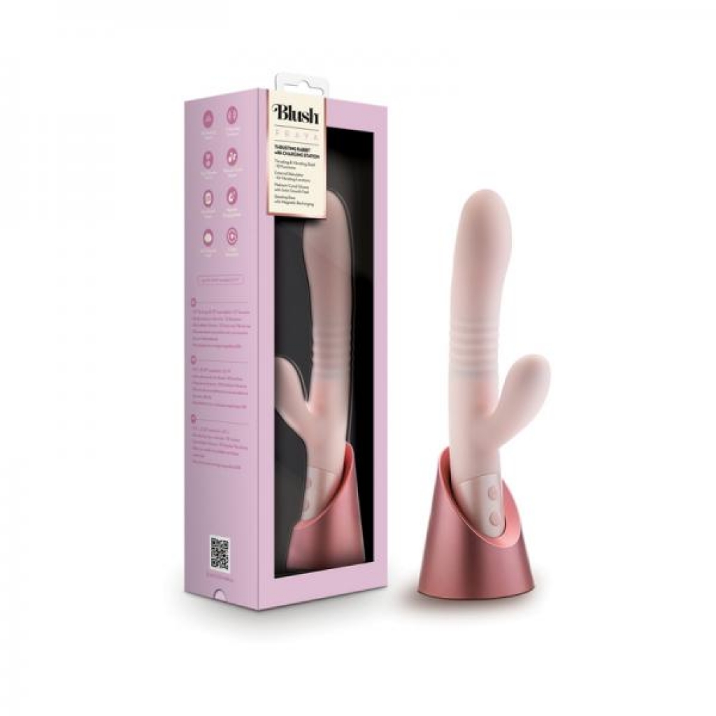 Blush Fraya Pink - Rabbit Vibrators