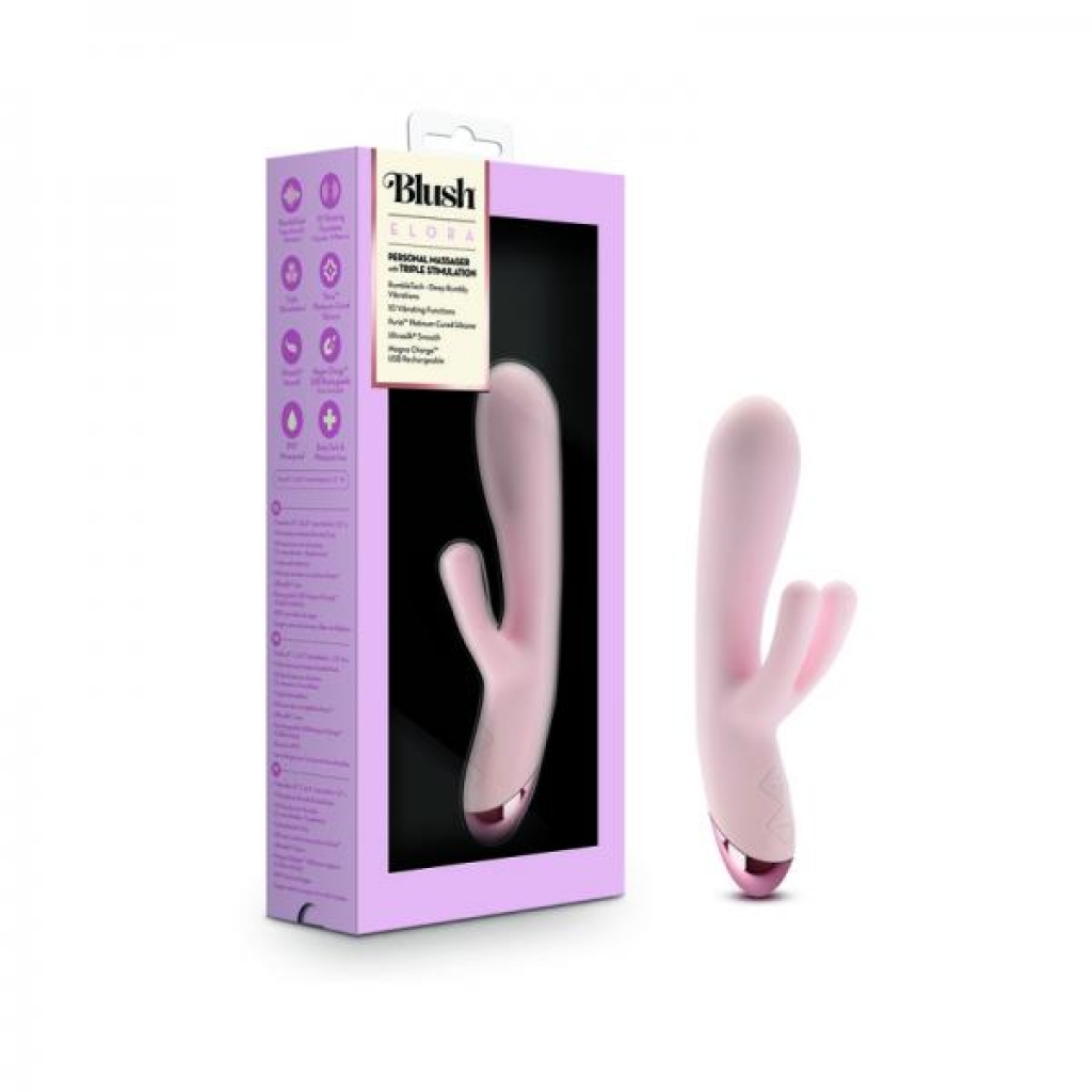 Blush Elora Pink - Rabbit Vibrators