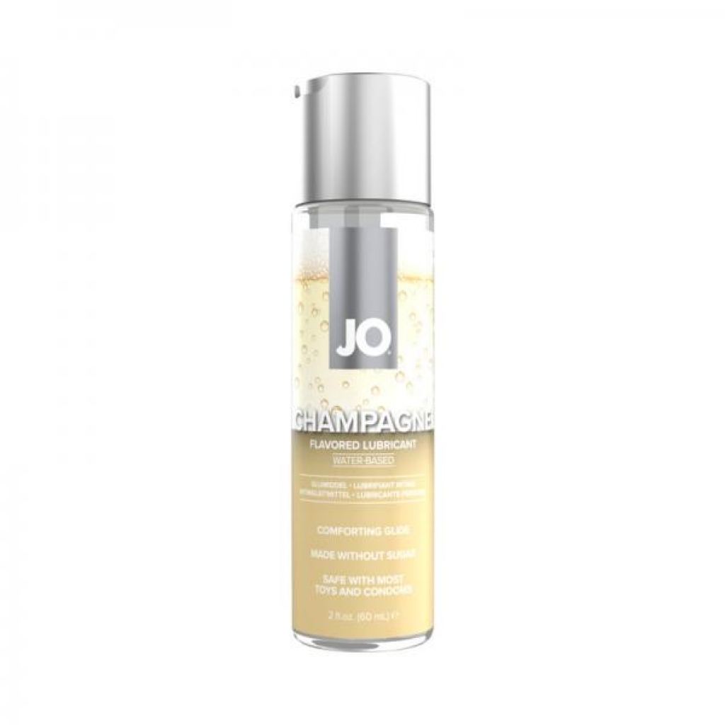 Jo Champagne 2oz Flavor Lubricant - Lubricants