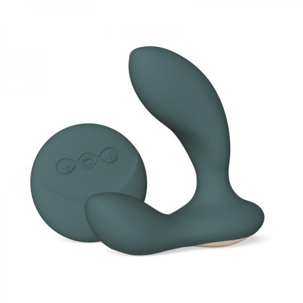 Lelo Hugo 2 Prostate Vibrator With Remote Green - Luxury