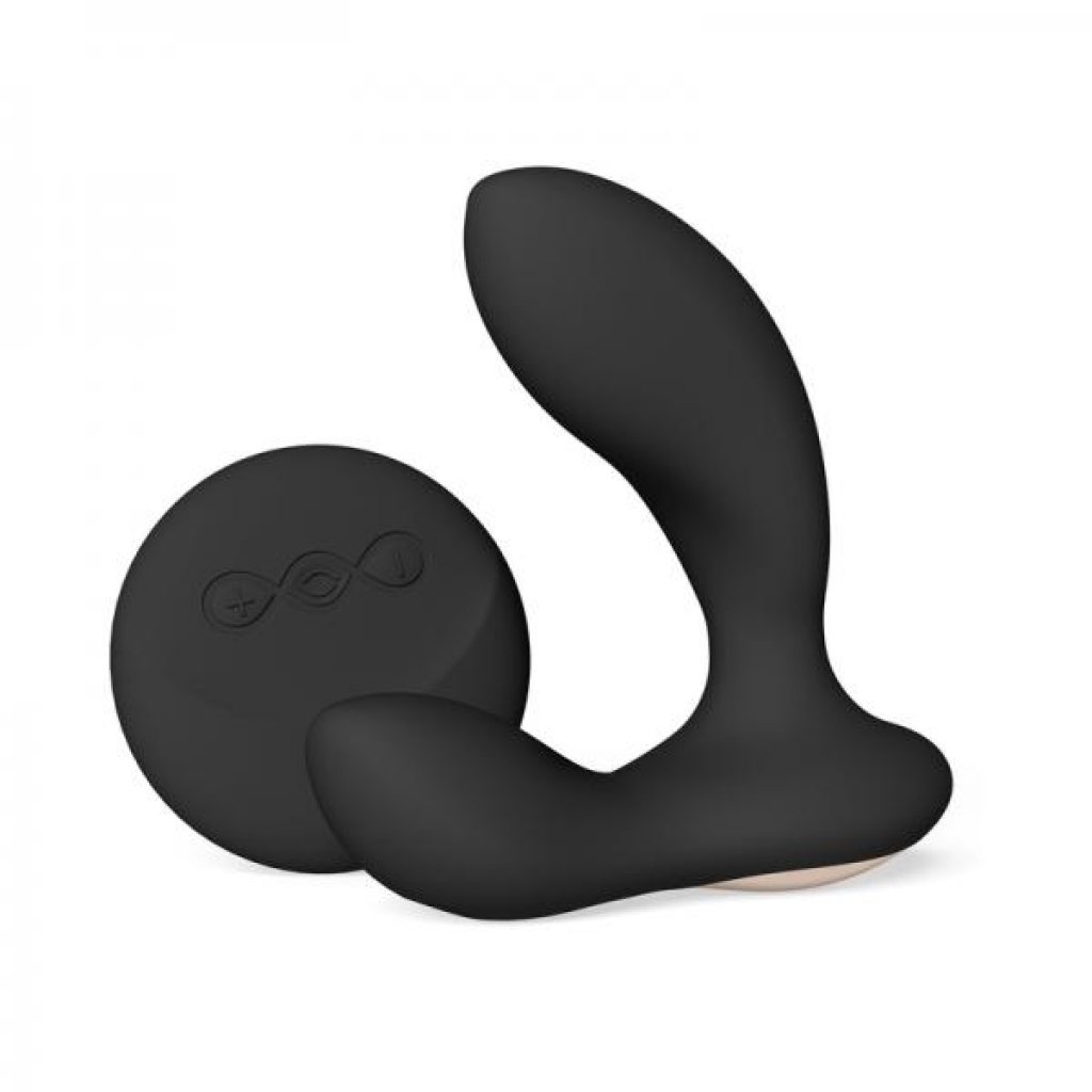 Lelo Hugo 2 Prostate Vibrator With Remote Black - Luxury