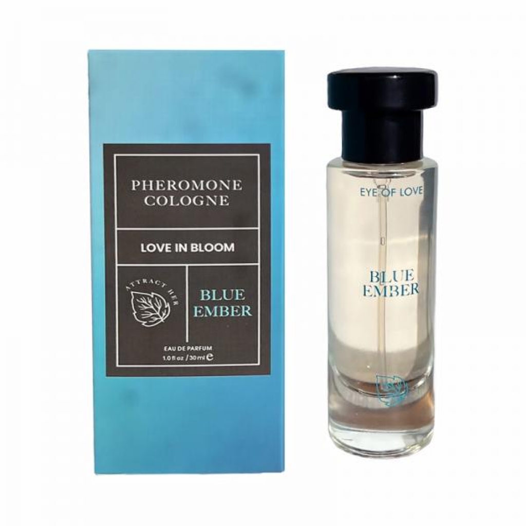Eye Of Love Bloom Attract Her Pheromone Parfum Blue Ember 1 Oz. - Fragrance & Pheromones