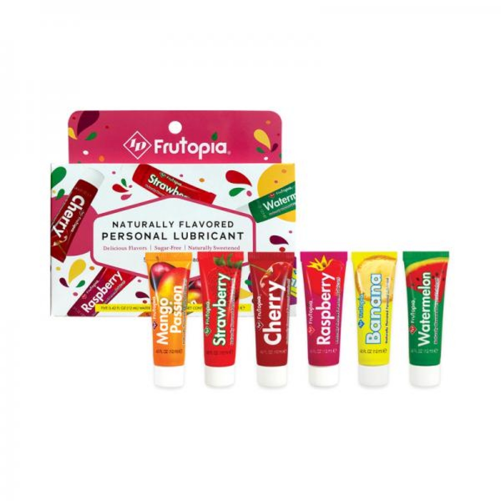 Id Frutopia 12ml Assorted Tube 5-pack - Adult Candy and Erotic Foods