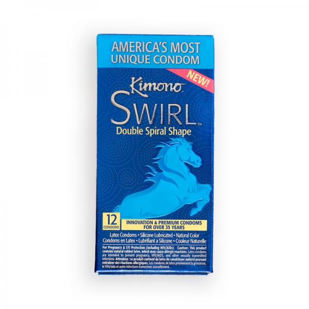 Kimono Swirl 12-pack - Condoms