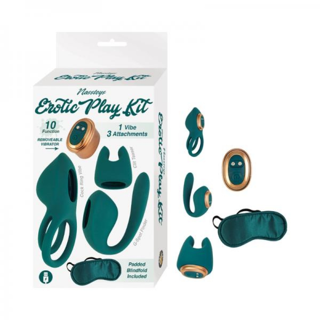 Exotic Play Kit 5-piece Set Green - Kits & Sleeves
