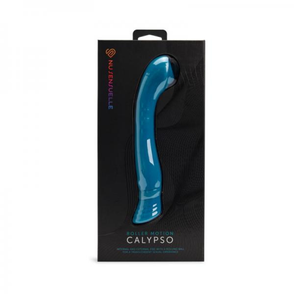 Nu Sensuelle Calypso Roller Motion G-spot Deep Turquoise - G-Spot Vibrators Clit Stimulators