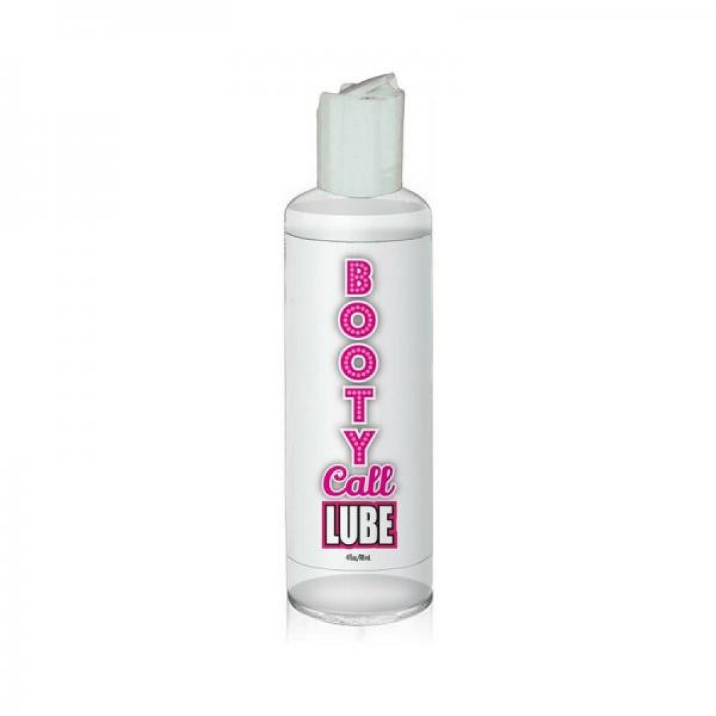 Bootycall Water-based Lubricant 4 Oz. - Lubricants