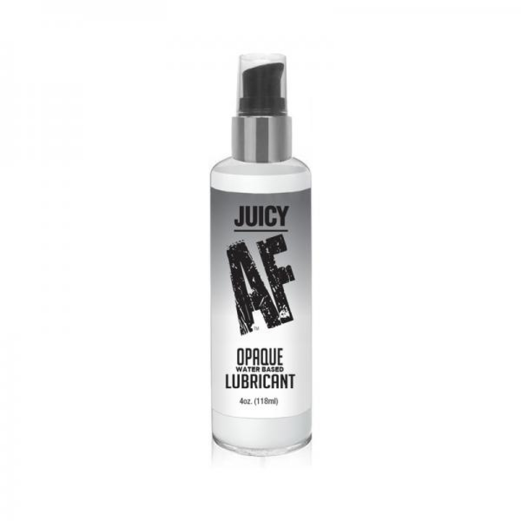 Juicy Af Opaque Water-based Lubricant 4 Oz. - Lubricants