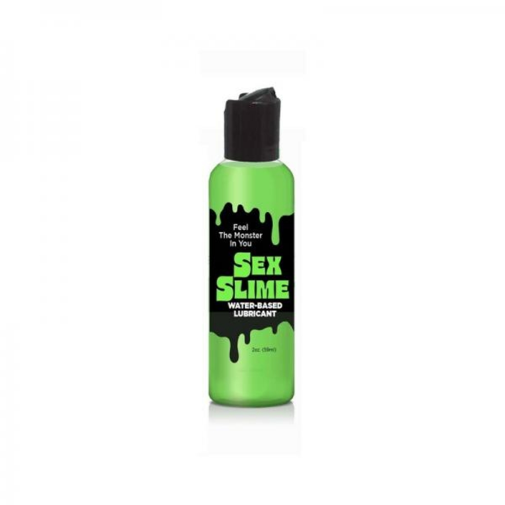 Sex Slime Water-based Lubricant Green 2 Oz. - Lubricants