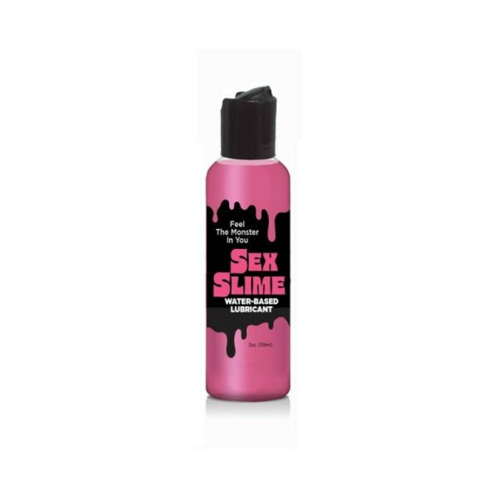Sex Slime Water-based Lubricant Pink 2 Oz. - Lubricants