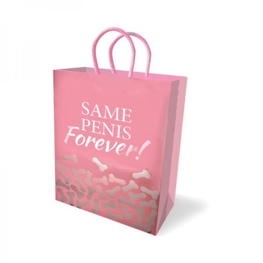Same Penis Forever Gift Bag - Gift Wrapping & Bags