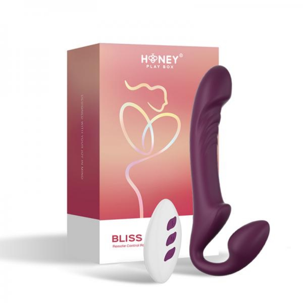 Honey Play Box Bliss Rotating Head Strapless Strap-on - Strapless Strap-ons