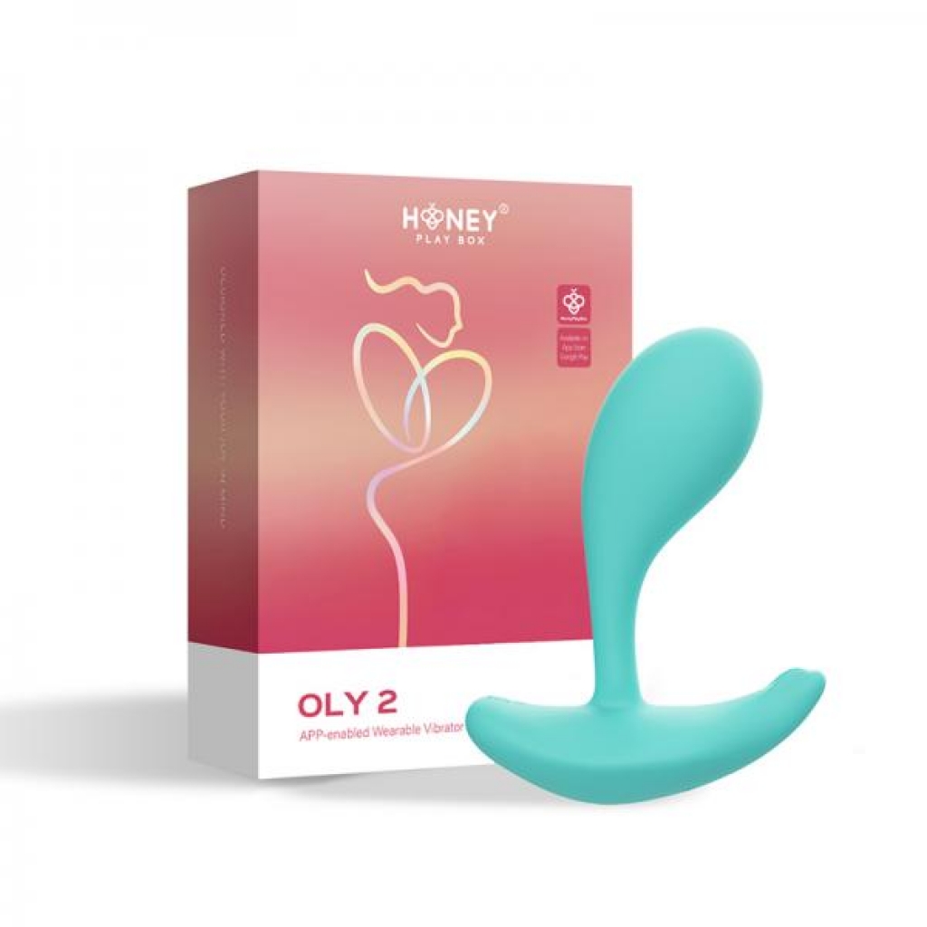 Honey Play Box Oly 2 Pressure Sensing App-enabled Wearable Vibrator - G-Spot Vibrators Clit Stimulators